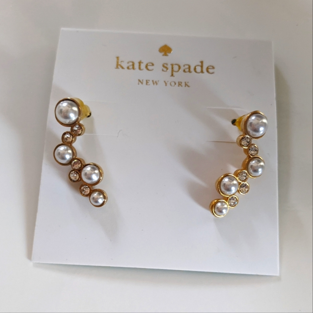 Kate Spade Pearl Earrings